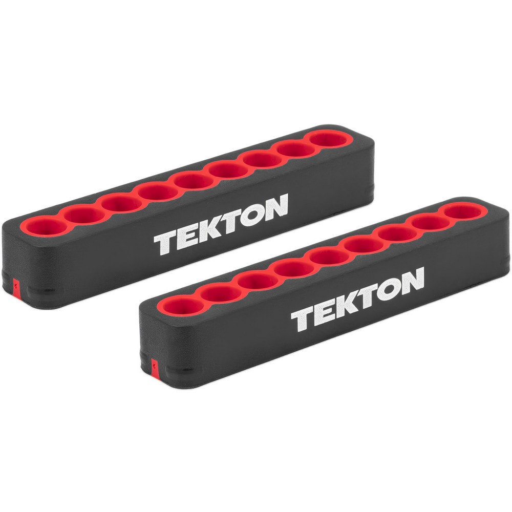 Screwdriver Accessories; Type: Hex Bit Holder ; For Use With: 1/4 in Hex Bits ; Contents: 2-pc. 9-Tool Hex Bit Holder