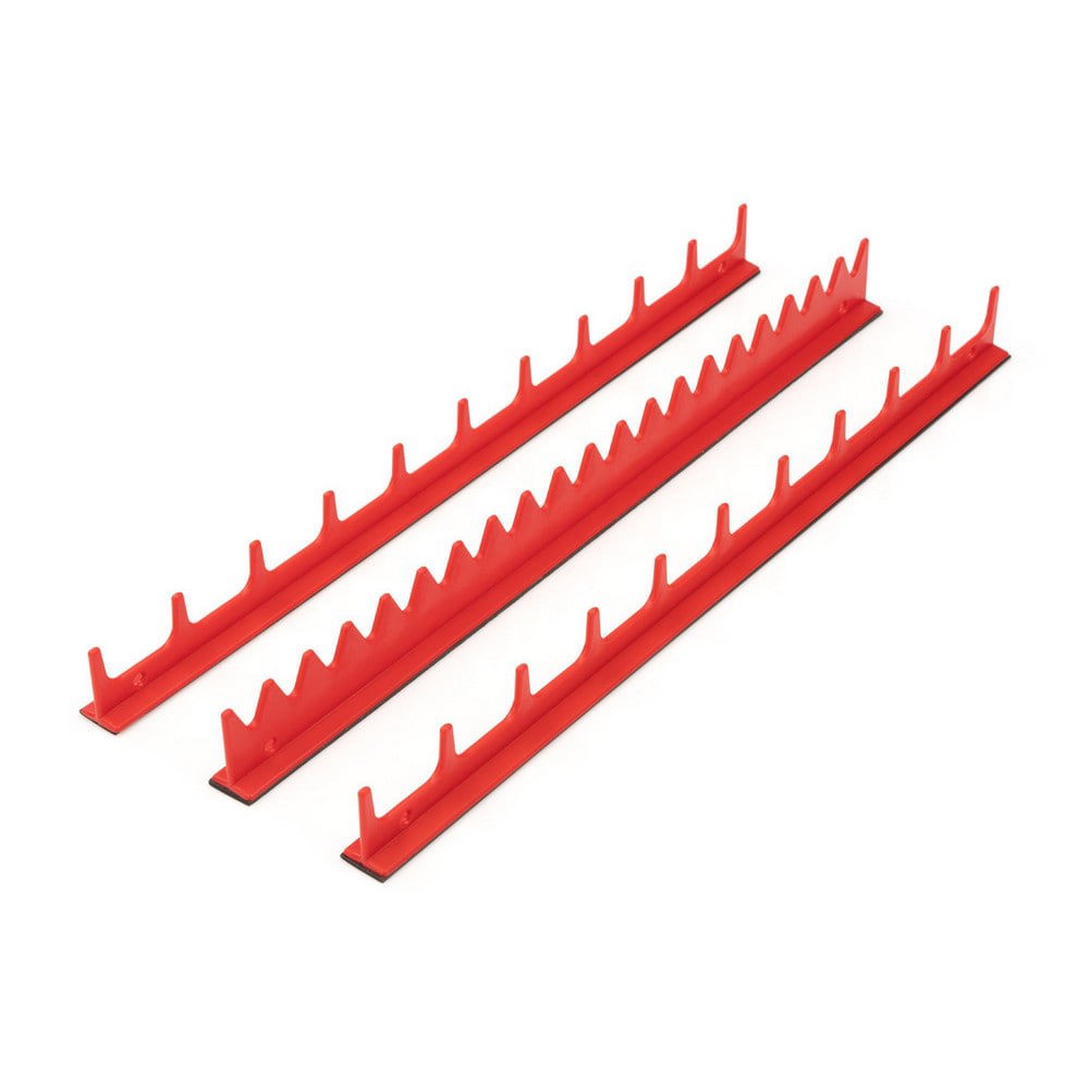 20-Tool Driver Magnetic Rail Set, Red