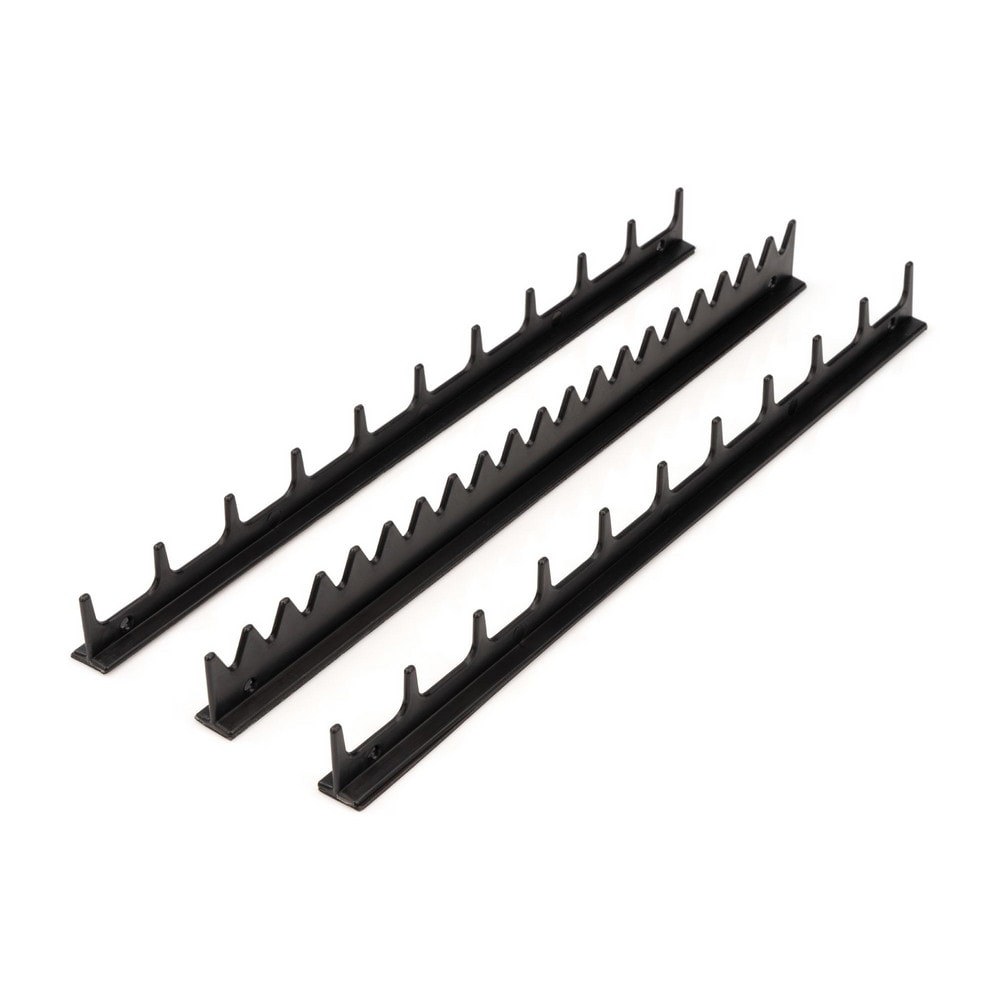 20-Tool Driver Magnetic Rail Set, Black