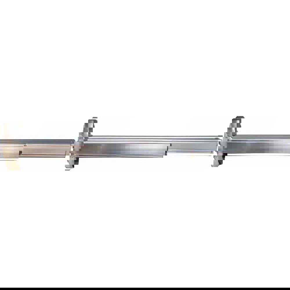 Push Bars; Material: Stainless Steel ; Locking Type: Exit Device Only ; Finish/Coating: Satin Stainless Steel ; Maximum Door Width: 36in ; Minimum Door Width: 26in ; Fire Rated: No