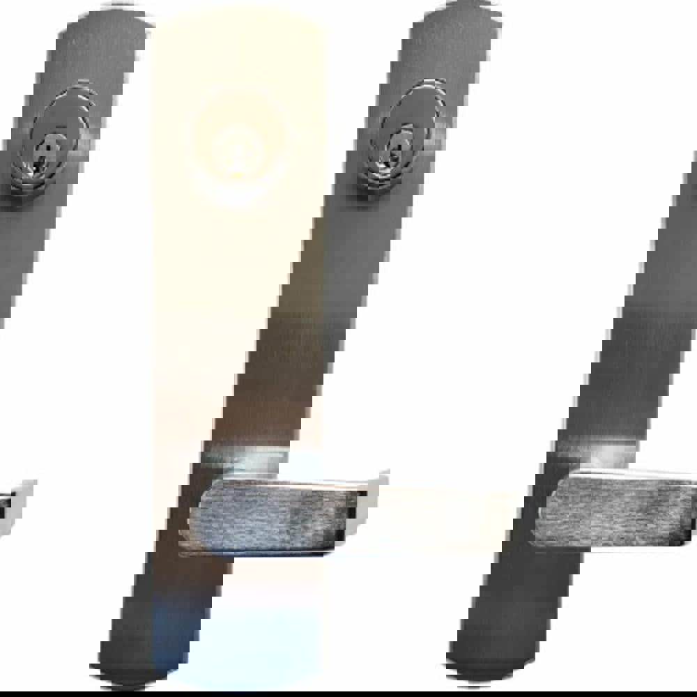 Trim; Trim Type: Entrance Exit Device Trim with Escutcheon ; For Use With: OED 1500 Exit Devices ; Material: Stainless Steel ; For Door Thickness: 1.75in ; Overall Length: 10.75 ; Overall Width: 3