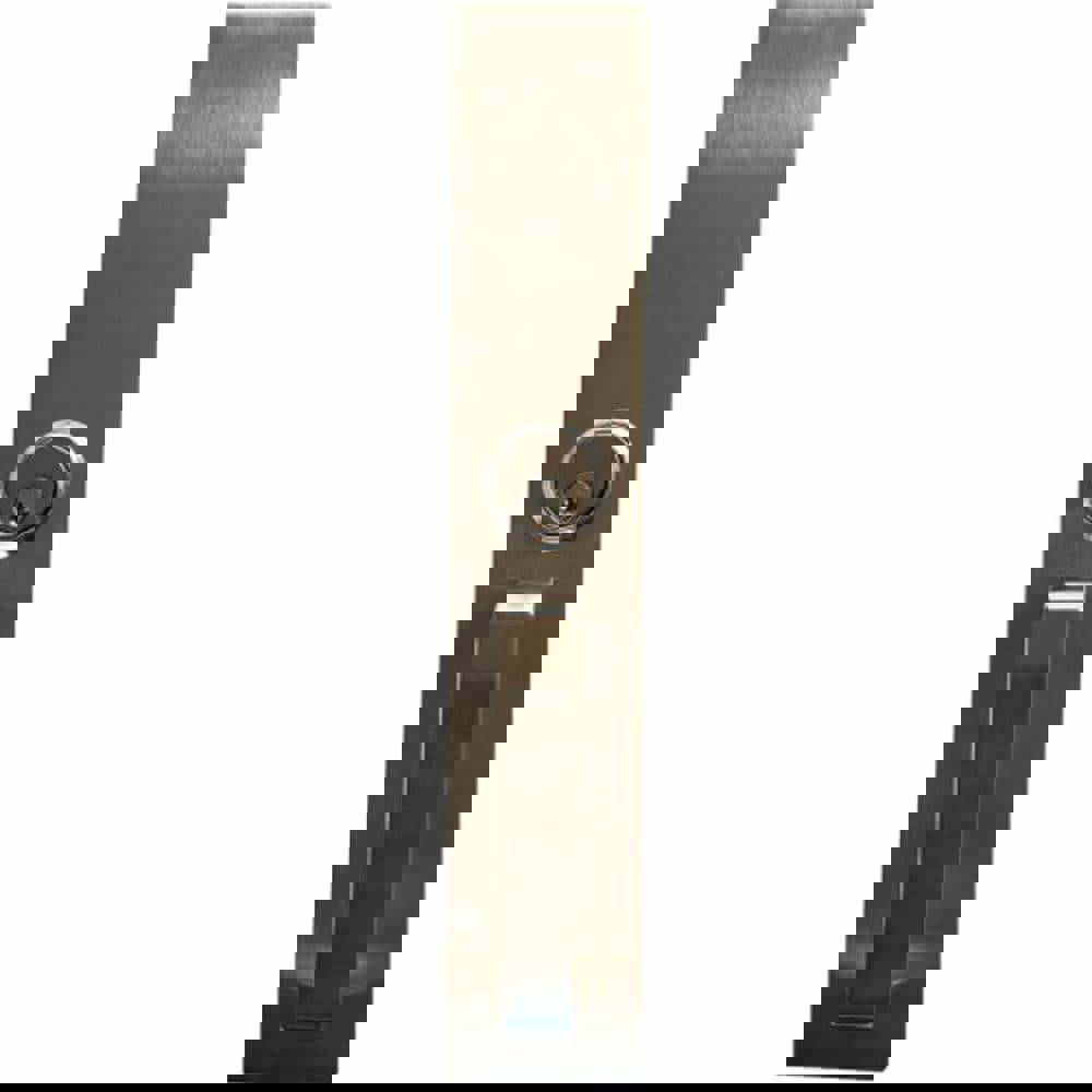 Trim; Trim Type: Pull Exit Device Trim with Key Cylinder ; For Use With: OED 1500 Exit Devices ; Material: Stainless Steel ; For Door Thickness: 1.75 ; Overall Length: 10.75 ; Overall Width: 3