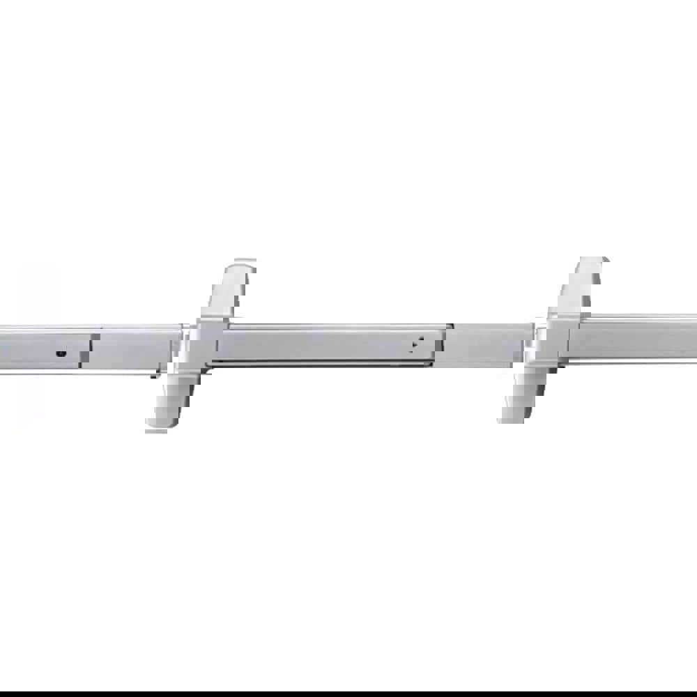 Push Bars; Material: Stainless Steel ; Locking Type: Exit Device Only ; Finish/Coating: Satin Stainless Steel ; Maximum Door Width: 36in ; Minimum Door Width: 26in ; Fire Rated: Yes