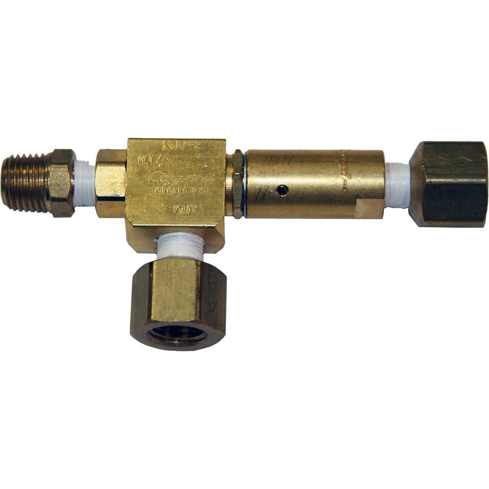Air Gripper Accessories; Accessory Type: Fail Safe Valve (Imperial) ; For Use With: RA-7; RA-8; RPC-344; RPC-356; RPC-368; RP-17; RP-18; RPS-17; RPS-18; RPW-500(M)-1; RPW-500(M)-2; RPW-625(M)-1; RPW-625(M)-2; RPW -750; RP-35P; RP-40P; RP-43P