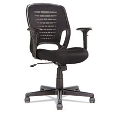 Swivel/tilt Mesh Task Chair, Supports Up To 250 Lb, 17.71
