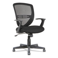 Swivel/tilt Mesh Mid-Back Task Chair, Supports Up To 250 Lb, 17.91
