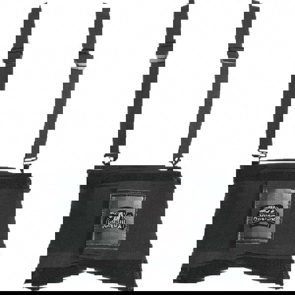 Back Support: Belt with Detachable Shoulder Straps, Large, 35 to 44