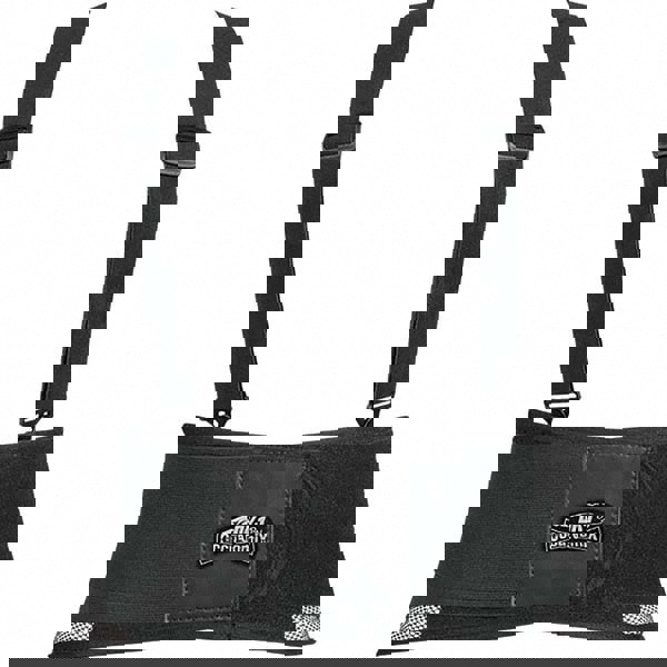 Back Support: Belt with Detachable Shoulder Straps, 2X-Large, 46 to 59