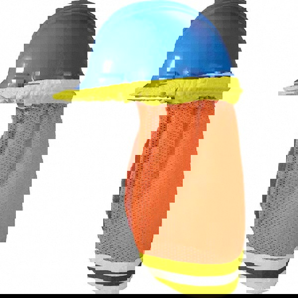 Neck Shade: High-Visibility Orange, Polyester