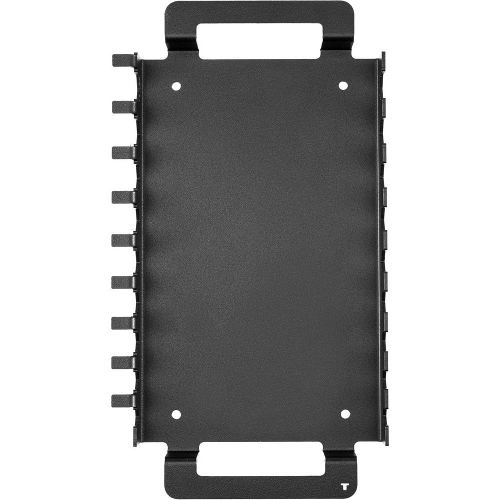 Hex Key Caddies & Accessories; Type: Hex Key Rack ; Tool Type: Hex Key ; Size Range: 11 mm - 19 mm ; Material: Steel ; Description: 9-Tool Hex L-Key Rack (11-19 mm) ; UNSPSC Code: 27112830