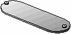 Conduit Body Covers & Gaskets; For Use With: Form 35 Conduit Bodies ; Cover Plate Type: Flat ; Includes: 300 Stainless Steel Screws