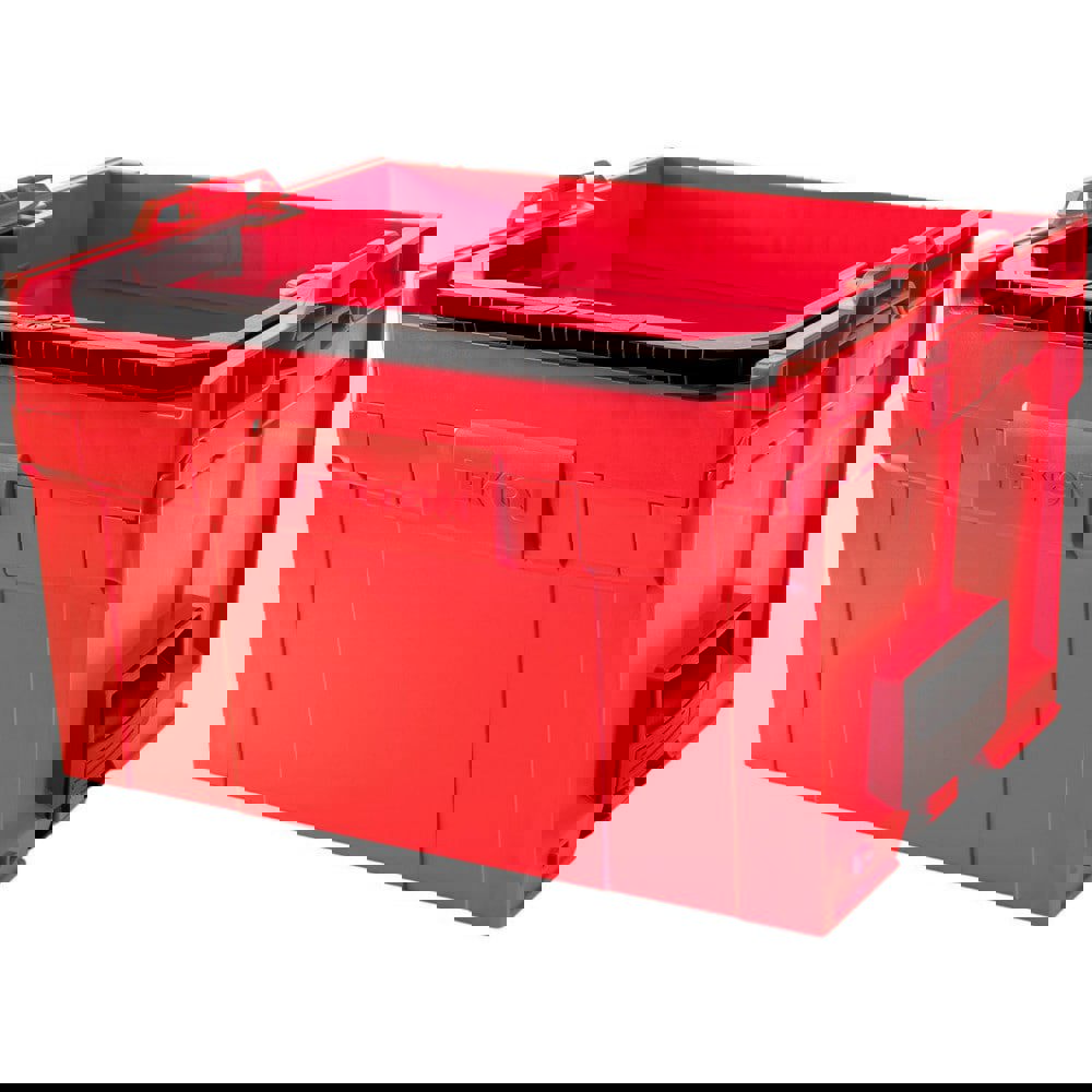 Tool Storage Combos & Systems; Type: Stacking Open Tote ; Drawers Range: No Drawers ; Number of Pieces: 1 ; Width Range: 12 to 17.9 in ; Depth Range: 12 to 17.9 in ; Height Range: 6 to 11.9 in