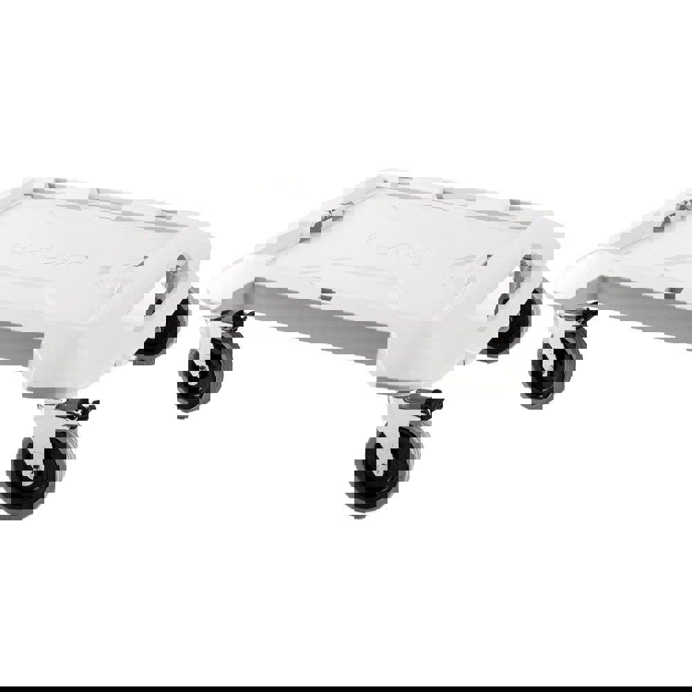 Tool Storage Combos & Systems; Type: Stacking Dolly ; Drawers Range: No Drawers ; Number of Pieces: 1 ; Width Range: 24 to 29.9 in ; Depth Range: 18 to 23.9 in ; Height Range: 6 to 11.9 in