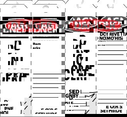 Accident Prevention Tag: 3