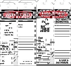 Accident Prevention Tag: 3