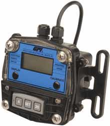 FLOMEC OVAL GEAR METER WITH TOTALIZER