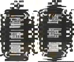 FLOMEC OVAL GEAR METER WITH TOTALIZER