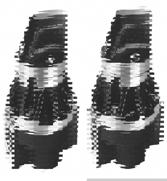 FLOMEC OVAL GEAR METER WITH TOTALIZER
