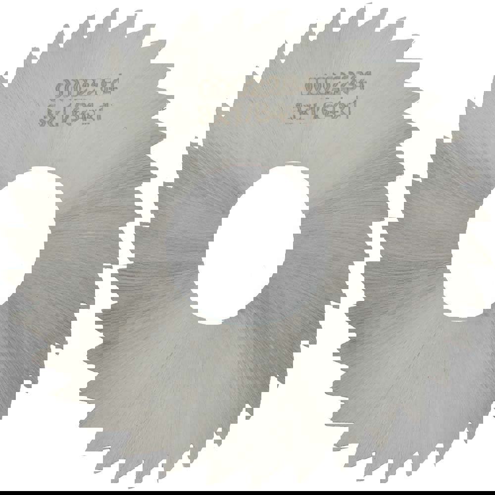 Slitting & Slotting Saw: 3