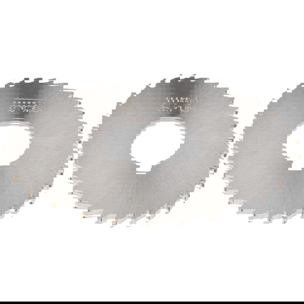 Slitting & Slotting Saw: 3