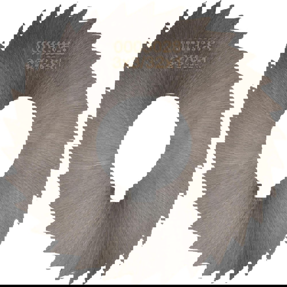 Slitting & Slotting Saw: 3