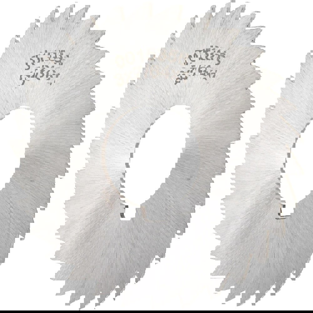 Slitting & Slotting Saw: 3