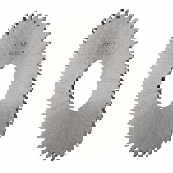 Slitting & Slotting Saw: 3