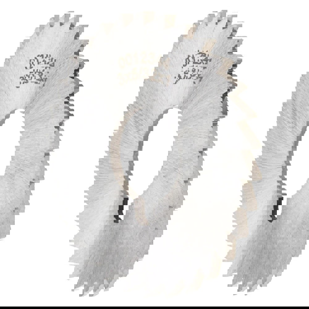 Slitting & Slotting Saw: 3