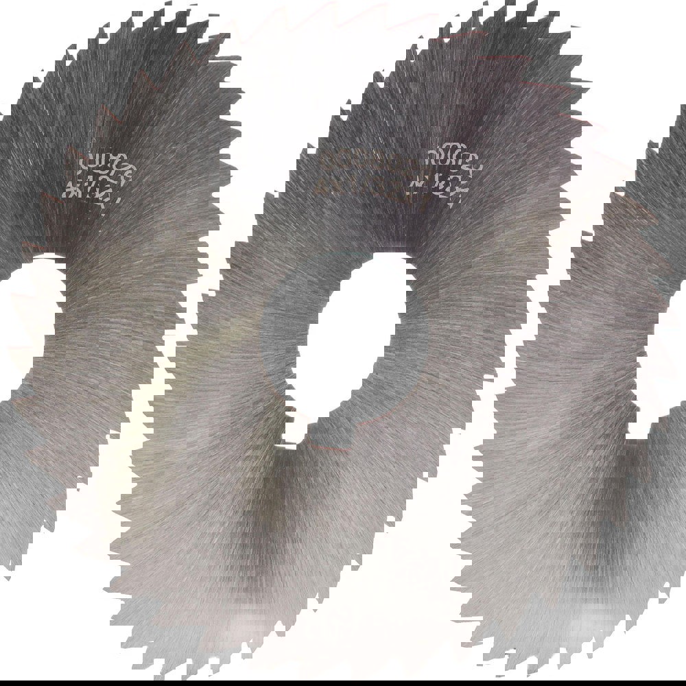 Slitting & Slotting Saw: 4