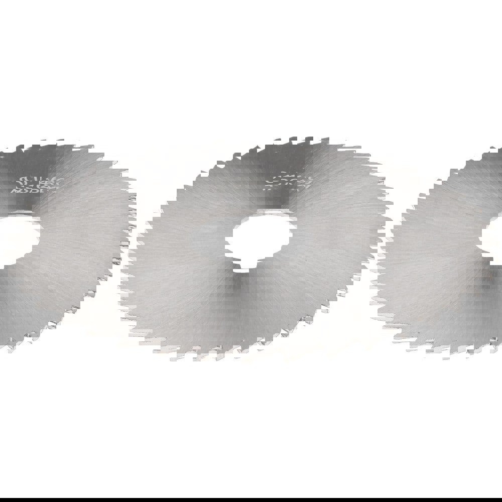 Slitting & Slotting Saw: 4