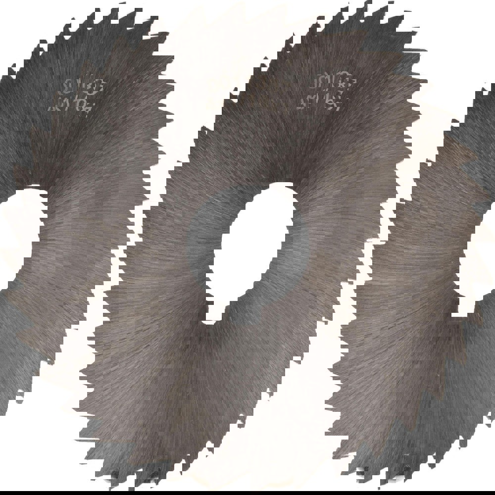 Slitting & Slotting Saw: 4