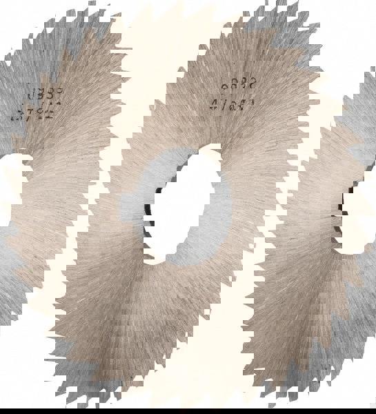 Slitting & Slotting Saw: 4