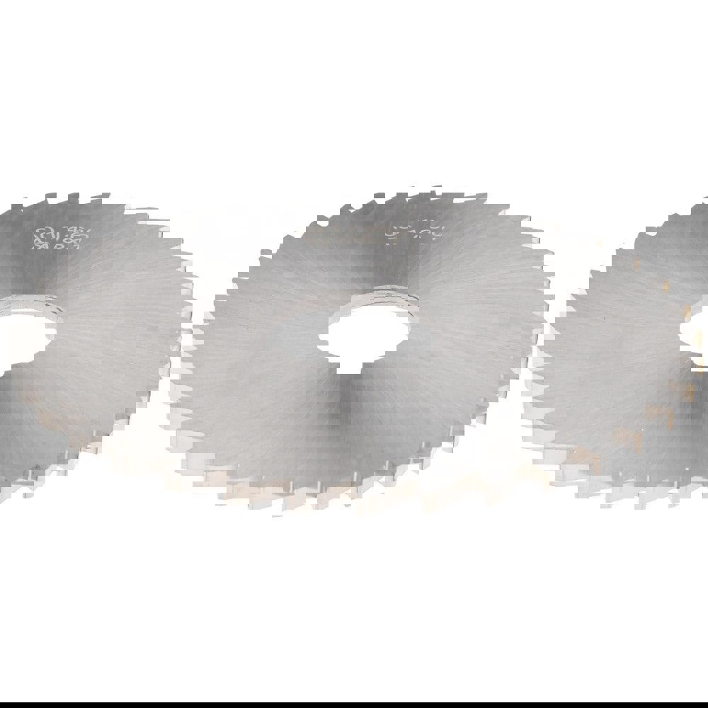 Slitting & Slotting Saw: 4