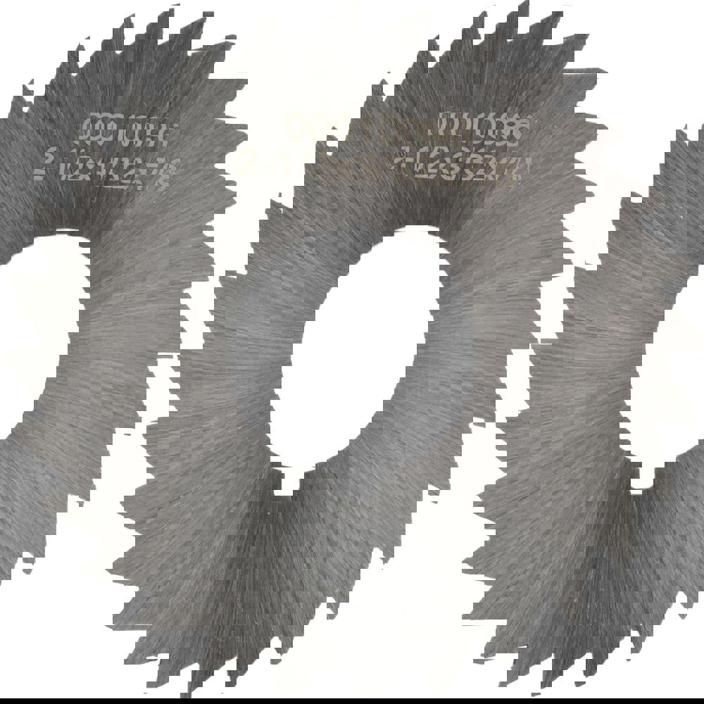 Slitting & Slotting Saw: 2-1/2