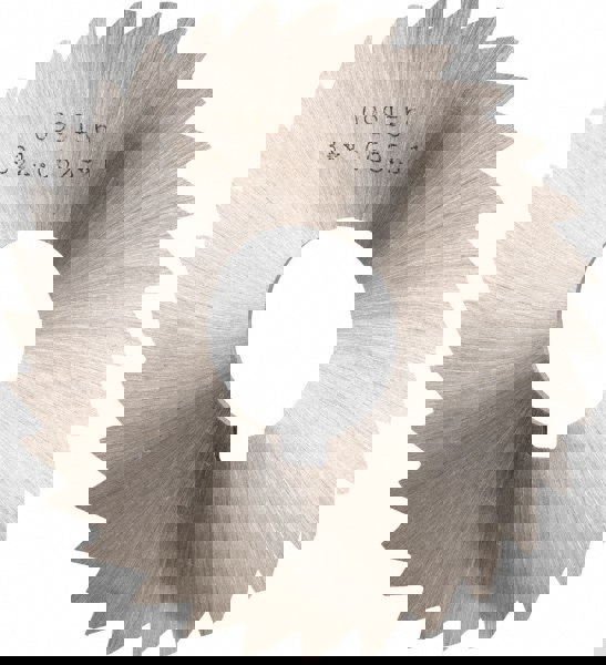 Slitting & Slotting Saw: 3-1/2