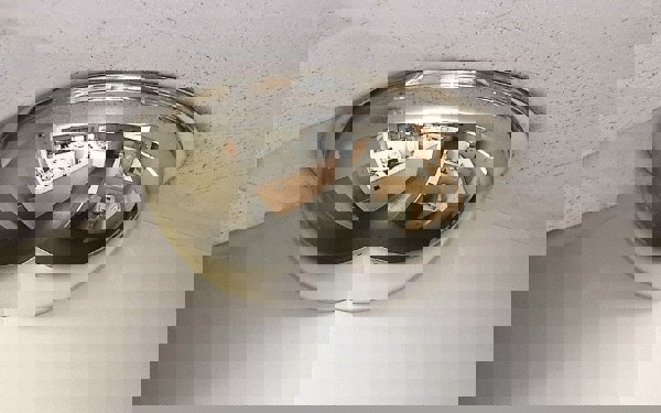 Indoor Round Dome Safety, Traffic & Inspection Mirrors