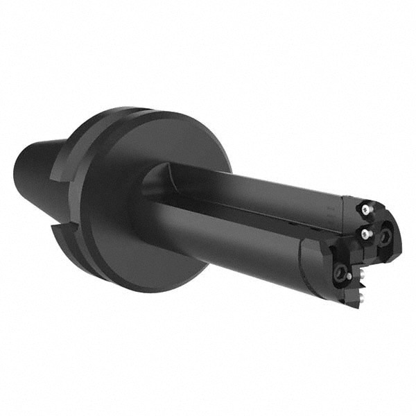 140.6mm Max Drill Depth, 50.8mm Diam, Indexable Insert Drill