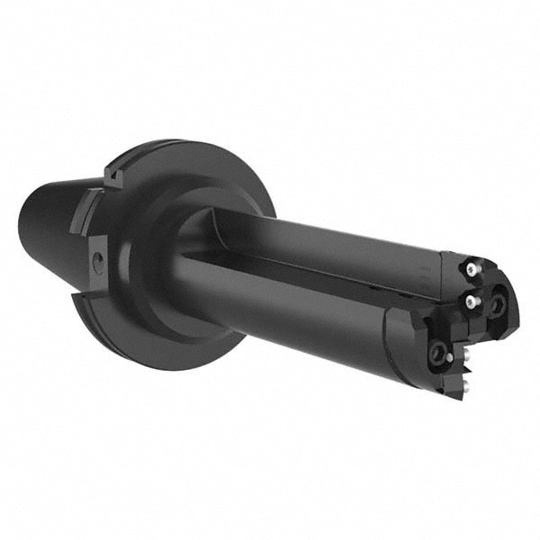 140.6mm Max Drill Depth, 50.8mm Diam, Indexable Insert Drill