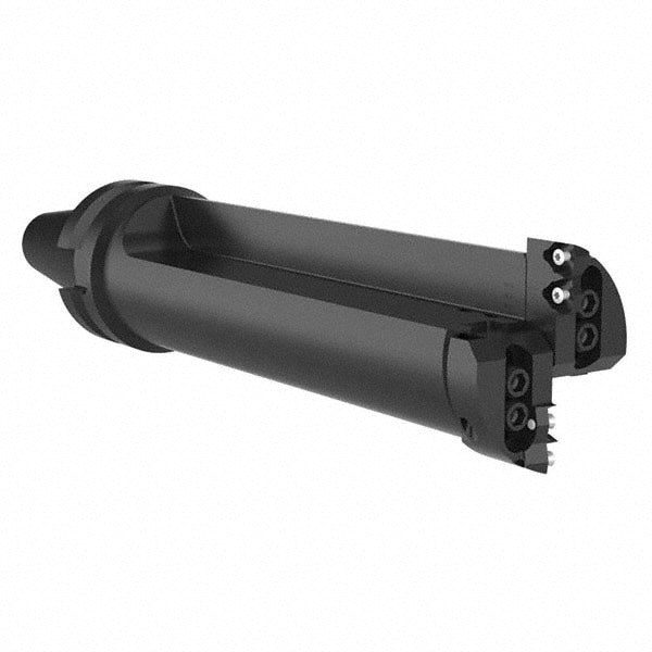 194.7mm Max Drill Depth, 63.5mm Diam, Indexable Insert Drill