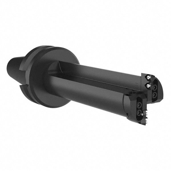 194.7mm Max Drill Depth, 63.5mm Diam, Indexable Insert Drill
