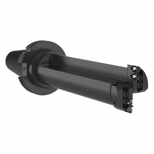 194.7mm Max Drill Depth, 63.5mm Diam, Indexable Insert Drill