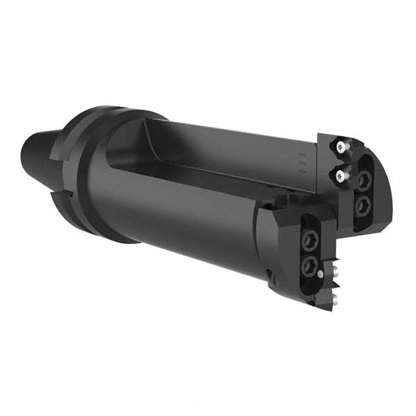 118.5mm Max Drill Depth, 63.5mm Diam, Indexable Insert Drill