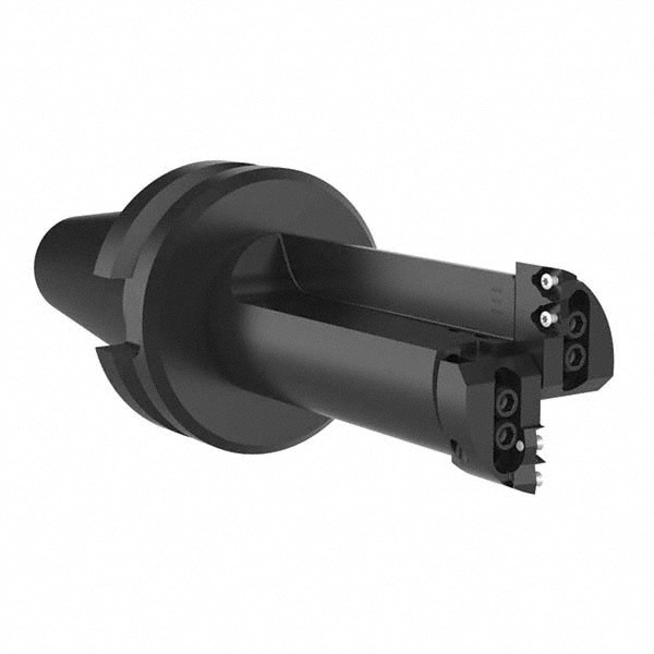118.5mm Max Drill Depth, 63.5mm Diam, Indexable Insert Drill