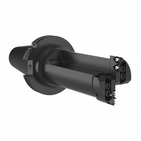 118.5mm Max Drill Depth, 63.5mm Diam, Indexable Insert Drill