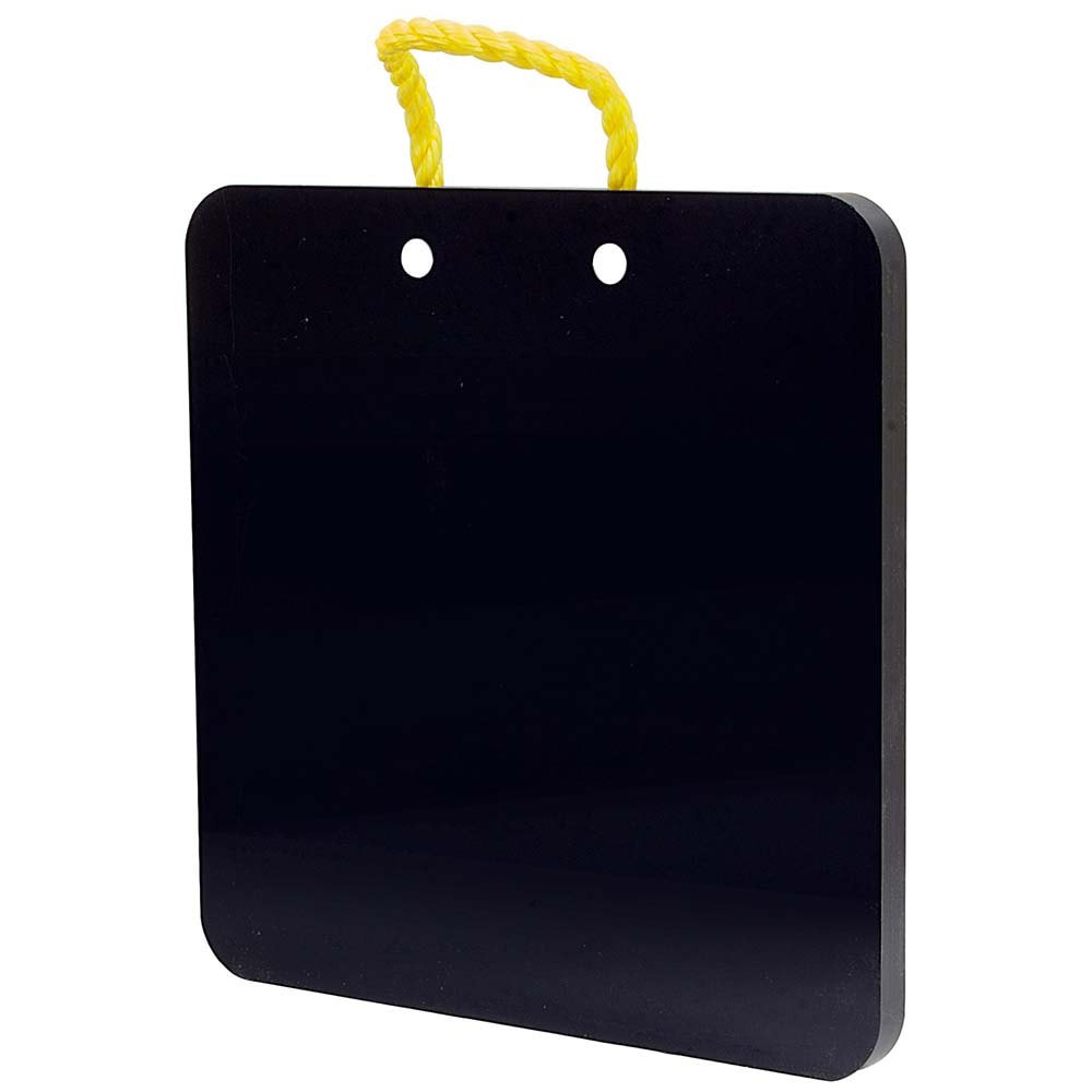 Buyers Products 1 Inch Thick High Density Outrigger Pads protect concrete and other surfaces from the impact of heavy equipment. They are ideal for utility trucks, small aerial lifts, tree trimmers, and runway equipment. The pads feature sturdy HDPE (high