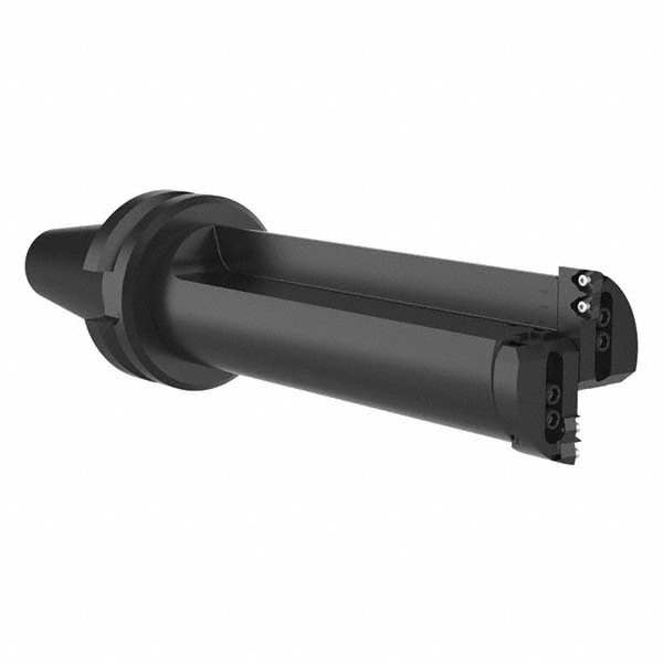 231.5mm Max Drill Depth, 76.2mm Diam, Indexable Insert Drill
