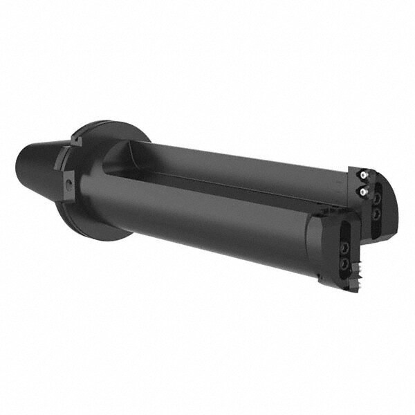 231.5mm Max Drill Depth, 76.2mm Diam, Indexable Insert Drill