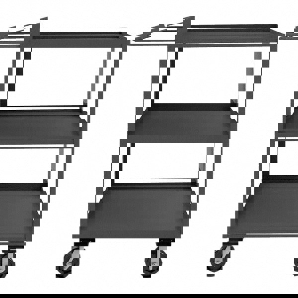 Order Picking Utility Cart: Gray