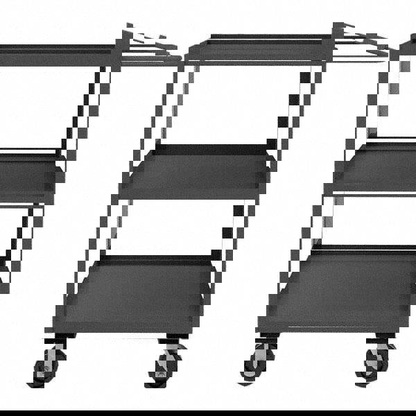 Order Picking Utility Cart: Gray