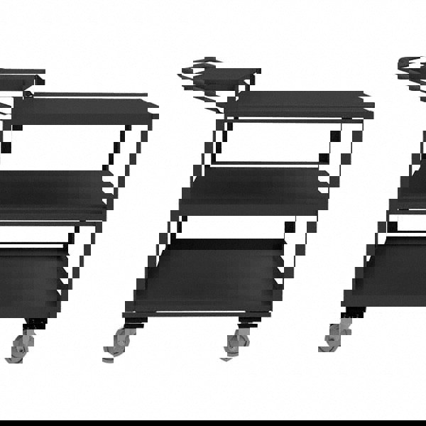 Order Picking Utility Cart: Gray